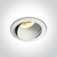 ONE LIGHT Ugradbena svjetiljka 1×gu10/10w/mr16/230v/fi.79mm/ip20 bijela/bijela dm11105m/w/w