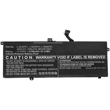 COREPARTS Baterija za laptop Lenovo, MBXLE-BA0281