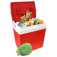 CATTARA Torba za hlađenje Alpicool, 30 L, crvena