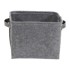 COMPACTOR Siva mekana košara za odlaganje Felt Basket, 29 x 24 cm