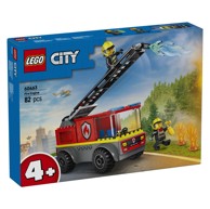 LEGO City Vatrogasni kamion s ljestvama 60463