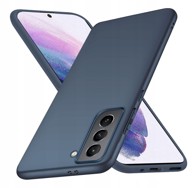 Stražnja futrola za Samsung Galaxy S21+ + zaštitno staklo, tamnoplava