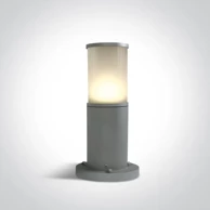 Stajaća svjetiljka, 1xE27, 20W, PLC, 230V, IP54, DM67100/G, siva
