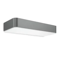 Vanjska zidna svjetiljka Xsolar Sol-O, LED, antracit