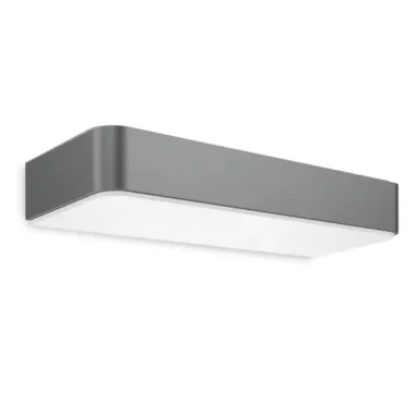 Vanjska zidna svjetiljka Xsolar Sol-O, LED, antracit