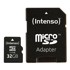 INTENSO MicroSDHC 32GB Class 10 40MB s memorijskom karticom