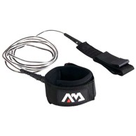 AQUA MARINA Sigurnosna vezica za SUP SURF, 9', 6 mm, crna