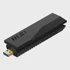 MSI USB adapter WiFi7  BE6500, USB 3.2, crna