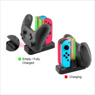 DOBE Punjačka stanica, kompatibilna s Nintendo Switch/OLED