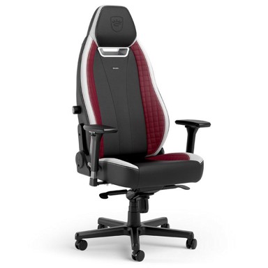 NOBLECHAIRS Gaming stolica LEGEND, NBL-LGD-GER-BWR, crna/bijela/crvena