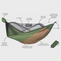 AMAZON Viseća mreža UL Adventure Hero XXL, siva