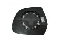 TYC Ogledalo retrovizora Dacia Duster 10-17, lijevo, -13, grijano, Dokker/Lodgy