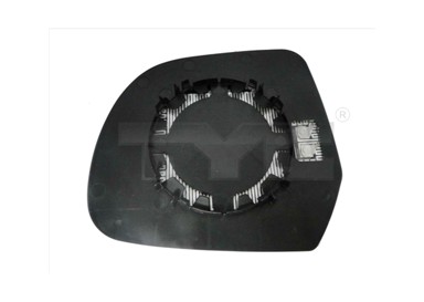 TYC Ogledalo retrovizora Dacia Duster 10-17, lijevo, -13, grijano, Dokker/Lodgy