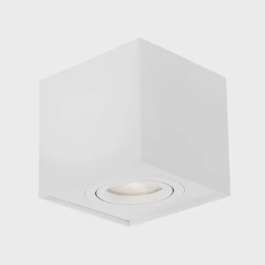 Nadgradna svjetiljka Rende NL9175513, bijela, GU10, 1x10 W, IP20, 220–240 V