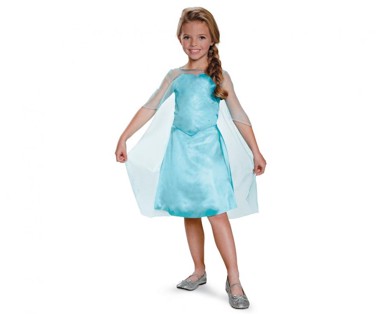 Kostim za maškare Elsa Basic Plus, Frozen, veličina XS