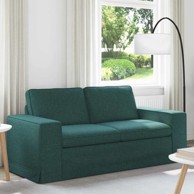 Sofa metalna 182 x 80 x 82 cm, tamnozelena