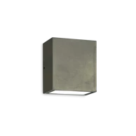 LED zidna lampa Argo, 3000 K, IP65, antracit