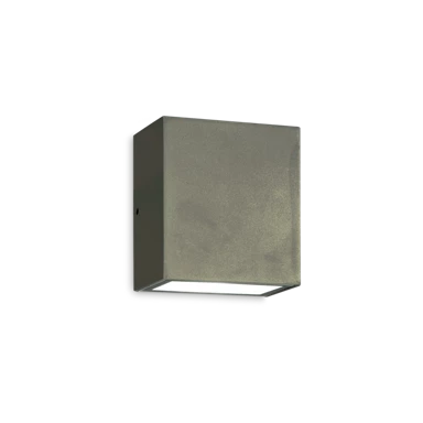 LED zidna lampa Argo, 3000 K, IP65, antracit