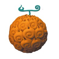 ONE PIECE Kasica Devil Fruit Mera Mera no Mi