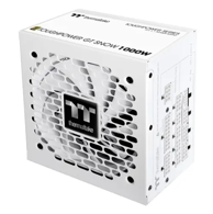 THERMALTAKE napajanje Toughpower GT 1000W Snow ATX 3.1 80 Plus Gold, bijelo