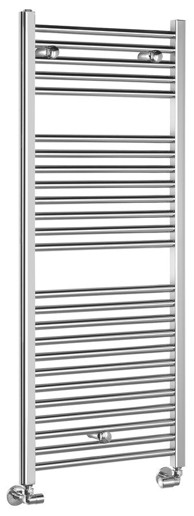 AQUALINE Radijator ALYA, 500 x 1230 mm, kromirani, električno i kombinirano grijanje