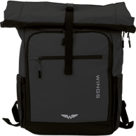 WINGS Ruksak ROOK, crna