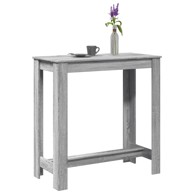 Barski stol sivi 102 x 50 x 103,5 cm od konstruiranog drva