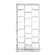 TEMAHOME Bijela biblioteka 108x224 cm Valsa