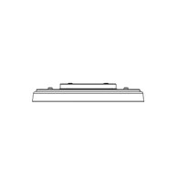 Driver dimabilni Compendium Plate D81/28D Push/DALI
