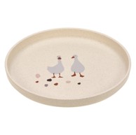 LÄSSIG Tanjur Tiny Farmer, ovca/guska, bež