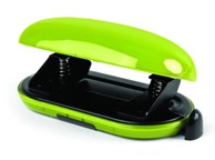 FORPUS bušilica za papir OXIGEN, 8 listova, zelena