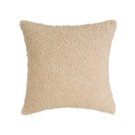 CASA SELECCIÓN Ukrasni jastuk od sherpa flisa 45x45 cm Sherpa