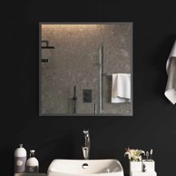 LED ogledalo za kupaonicu 60 x 60 cm, prozirno