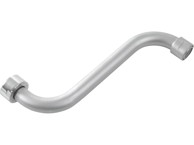 BALLETTO Vješalica 81068, S-krivulja, 200 mm, krom