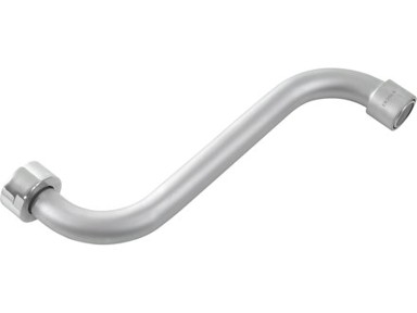 BALLETTO Vješalica 81068, S-krivulja, 200 mm, krom