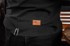 NEO TOOLS Denim polo majica, crna, veličina L
