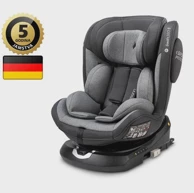 OSANN Autosjedalica Swift360 S, i-Size, ISOFIX-360, 76-150cm, siva