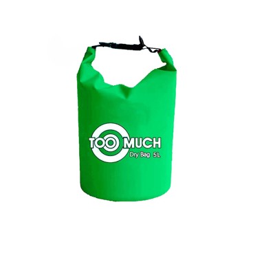 TOO MUCH Vodootporna torba 5 L, zelena