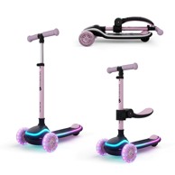 KINDERKRAFT Romobil Raket Up, rozi