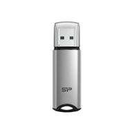SILICON POWER USB memorijski pogon Marvel M02, 16 GB, USB Tip-A 3.2 Gen 1, srebrni