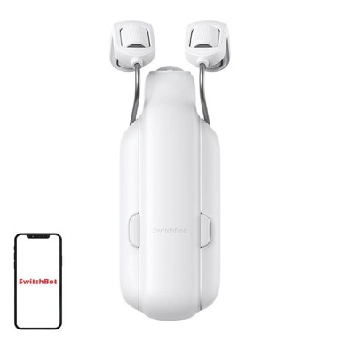 SWITCHBOT Prekidač za zavjese, šipka 3, bijeli