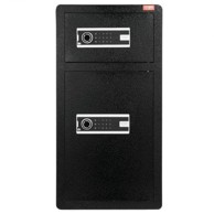 VEVOR Sigurnosna kutija SS-830SM 830x430x390 mm Crna