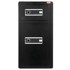 VEVOR Sigurnosna kutija SS-830SM 830x430x390 mm Crna