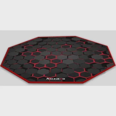 HUZARO Podloga FloorMat 2.0, crna, 1200x1200 mm, 5 mm, protuklizna, lako čišćenje
