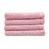 CATHERINE LANSFIELD Ružičasti brzosušeći pamučni ručnici u setu 4 kom 30x30 cm Quick Dry