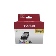 CANON Komplet tinta za printer CLI-581 C/M/Y/BK 