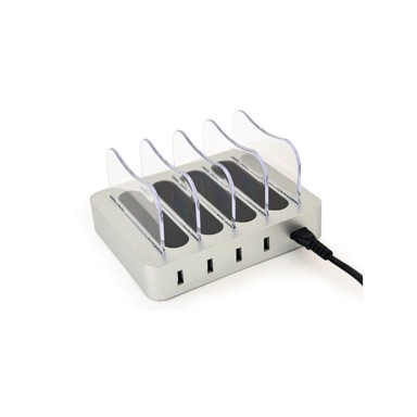 ENERGENIE Stanica za punjenje 4x USB, 20 W, 4.1 A
