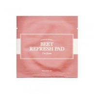 I'M FROM Blazinice za lice Beet Refresh Pad MINI 2 kom/8 ml