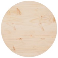 Ploča za stol Ø 50 × 2,5 cm, masivna borovina