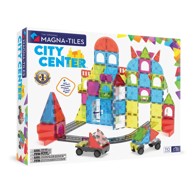 MAGNA-TILES Set Centar grada, 110 dijelova